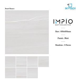 Marca Skytouch nueva mejor calidad 600*600mm azulejos de porcelana pulida mate para decoración de sala de estar del fabricante líder - Product Image 4