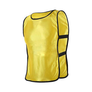 Chaleco de fútbol para adultos de poliéster transpirable popular/equipo de entrenamiento deportivo del fabricante Bibes para ropa de fútbol - Product Image 1