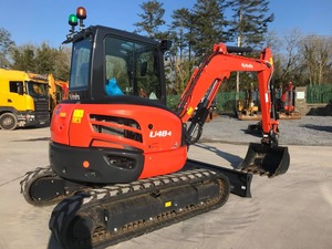 Acheter mini excavatrice Kubota d'occasion creuser la machine Kubota U48-4 excavatrice sur chenilles mini excavatrice à vendre - Product Image 5