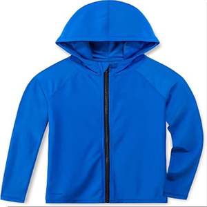 2024 All-Time Unisexe Personnalisable Logo Standard À Manches Longues UPF 50 Rash Guard Spandex Surf Shirt Protection Solaire 120g Numérique - Product Image 1