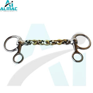 Almac คลาสสิก baucher สไตล์ม้าบิตสำหรับการปรับปรุงเสถียรภาพเล็กน้อยและการสื่อสารบังเหียนเหมาะสำหรับผู้เริ่มต้นและมืออาชีพ - Product Image 3