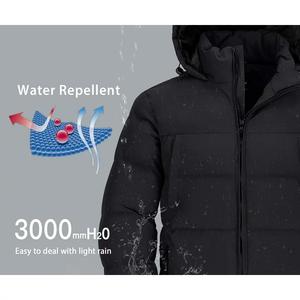 Manteau d'hiver en duvet à bulles gonflables personnalisé pour hommes Vestes d'extérieur en coton Manteaux d'extérieur chauds et légers pour l'hiver - Product Image 5