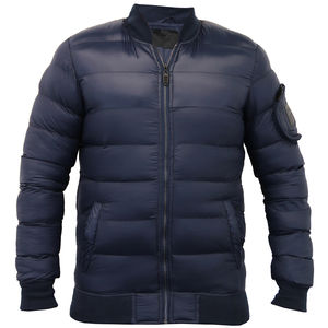 Chaqueta Acolchada 2026, Diseño de Logotipo Personalizado OEM, Chaquetas Acolchadas para Hombre, Abrigo de Invierno Acolchado, Chaqueta Acolchada Gruesa Unisex - Product Image 1