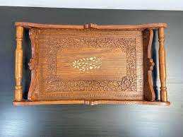 ถาดเสิร์ฟไม้คุณภาพพรีเมี่ยมผิวเรียบสำหรับห้องครัวและโต๊ะรับประทานอาหารมือจับหรูหราสำหรับใช้ในโรงแรมและในบ้าน - Product Image 4