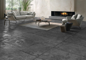 พื้นพอร์ซเลนกราไฟท์และกระเบื้องบุผนัง600ชิ้น1200กันลื่นเหมาะสำหรับห้องน้ำบ้านและพื้นที่ภายใน - Product Image 3