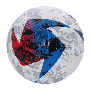 Ballon de football personnalisé avec logo, taille 5, en TPU, matériau 2026, gonflable, pour loisirs, avec emballage de qualité, OEM - Product Image 1