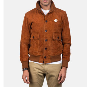 Chaqueta de hombre de calidad superior personalizada 100% chaquetas de bombardero de satén de poliéster chaqueta de bombardero cortavientos unisex - Product Image 4