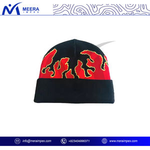 Wholesale Custom Beanie <b>Cap</b> <b>for</b> <b>Men</b> Women Knitted Warm <b>Winter</b> Hat OEM Logo Streetwear Casual Outdoor Fashion <b>Cap</b> Supplier Set - Product Image 4