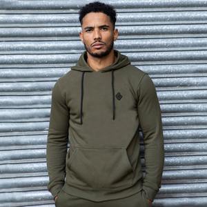 Chándal personalizado de alta calidad de algodón de gran tamaño esencial chándal peso pesado en blanco chándales 400gsm Unisex chándales - Product Image 5