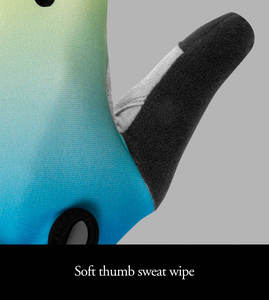 Gants de cyclisme en PU de haute qualité légers gants de course vtt professionnels capacité d'écran tactile pour la compétition de sports de plein air - Product Image 5