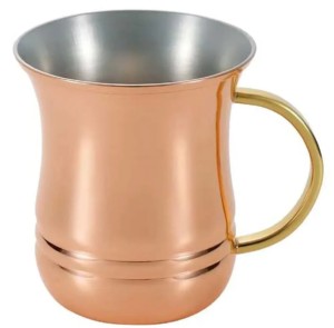 Top Qualité Cuivre Tasse Nouvelle Marque Cuivre Tasse En Gros Pur Cuivre Tasse Incroyable Conception Fournisseur De L'Inde - Product Image 4