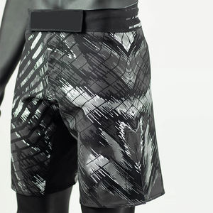 Pantalones Cortos de Entrenamiento de Muay Thai y MMA, Sublimados, Transpirables, Elásticos, Ligeros, de Alta Calidad - Product Image 3