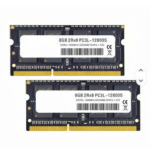 RAM para Juegos de Escritorio de 16 GB de Doble Rango SODIMM, 2x8 GB DDR5-6000 6000 MHz PC3L-12800S 12800 REG ECC Sin Búfer 1.35 V CL11 2Rx8 en Stock - Product Image 1