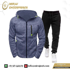 Sudadera + Pantalones de chándal Conjunto de dos piezas Ropa de hombre Traje de hombre Ropa Hombre Casual Hombres Conjuntos Chándal Cremallera Sudaderas con capucha - Product Image 6