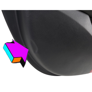 PANNEAU AVANT GAUCHE MERCEDES Classe C (W205) (2013-) R9M (13>) - Product Image 2