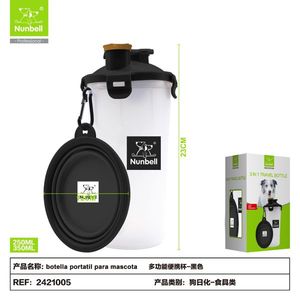 Vaso Portátil Multifuncional para Beber, Dispensador de Agua para Perros y Gatos, Productos para Viajes y Transporte de Mascotas, Venta al Por Mayor - Product Image 1