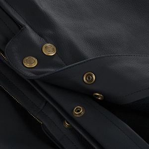 Chaps en cuir noir à bas prix Chaps d'équitation Taille 5XL 2023 Meilleur prix de vente Chaps complets pour chevaux - Product Image 2