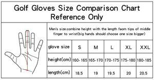 Premium Quality Customizable Leather Golf <b>Gloves</b> for Men and <b>Women</b> Breathable Sports Gear with Custom Logo <b>Sheepskin</b> - Product Image 6