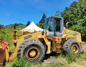 Durable 1997 para cargadora de ruedas Case 821B con motor Cummins y cilindro hidráulico Parker, bajo mantenimiento, fuerte rendimiento - Product Image 1