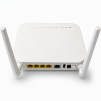 H1S-3 ONU ONT GPON Terminal de Fibra Óptica, Gateway Ethernet para Acceso a Internet de Banda Ancha FTTH y Conexión de Red