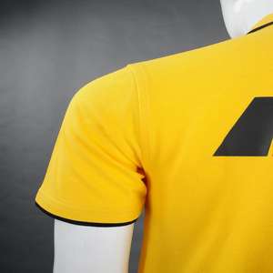 Camisetas de polo de calidad con garantía de secado rápido, camisetas de polo personalizadas de golf para hombre, impresión completa, venta al por mayor, transpirable - Product Image 5