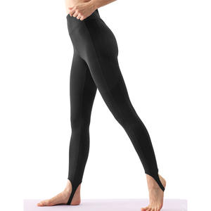 Nouveauté : Leggings de yoga actifs pour femmes, taille haute, personnalisés, à séchage rapide, extensibles, doux, en tricot de haute qualité, fabriqués au Pakistan - Product Image 4