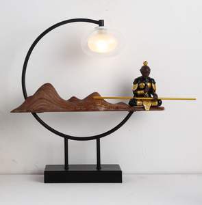 Lámpara Nocturna LED con Forma Moderna de Animal, Hecha a Mano, Funciona con Pilas, para el Hogar, Mesita de Noche, Dormitorio, Sala de Estar, Ambiente Festivo - Product Image 4