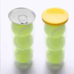 Balles de tennis avec logo personnalisé 100% caoutchouc souple entraînement divertissement en plein air meilleur service OEM - Product Image 6