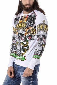Hoge Kwaliteit Heren Dubbellaags Boxy Hoodie Sweatshirts Van Kalkoen Gedrukt Patroon Zomer Stijl - Product Image 3