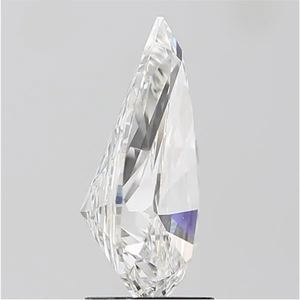 Diamantes cultivados en laboratorio sueltos al por mayor 3ct E VVS2 EX corte de pera con certificado IGI para la fabricación de joyas - Product Image 2