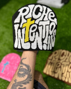 Bonnet décontracté sur mesure pour hommes High Street Vêtements décontractés sur mesure pour hommes Couleur unie Grande taille Bonnet pour hommes - Product Image 3