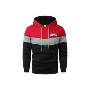 MOQ aceptado para sudaderas con capucha GAA a granel de Pakistán con sublimación de bordado personalizado y opciones de personalización del equipo del club - Product Image 5
