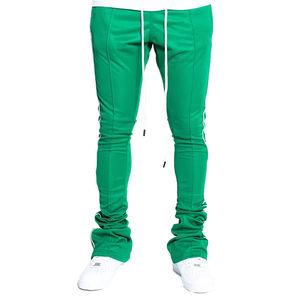 กางเกงแทร็คเกอร์ของผู้ชายเอวยางยืดผ้าไนลอนเอวกลางเอว100% แบบสั่งทำ - Product Image 6