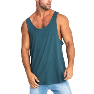 Top qualité entraînement Gym musculation Fitness sans manches Singlet vêtements pour hommes débardeurs avec personnaliser Style et Logo Design - Product Image 1