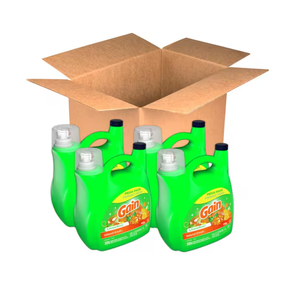 Detergente Líquido para Ropa Gain + Aroma Boost, Aroma Brisa Feliz, 107 Cargas, 154 fl oz - Product Image 5