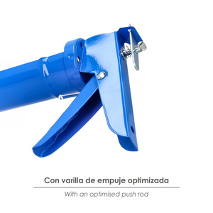 Pistolet à silicone bleu Basic. - Product Image 3