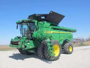 Cosechadora Combinada John Deere X9 1100 para Granos, Maíz, Trigo, Arroz y Cacahuetes, Maquinaria Agrícola de América, Económica - Product Image 3