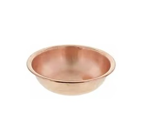 Handmade Eco-Friendly Durable Copper <b>Salad</b> <b>Serving</b> <b>Bowl</b> for Hotel Restaurant Kitchen Use Party Ready Unique Design - Product Image 5