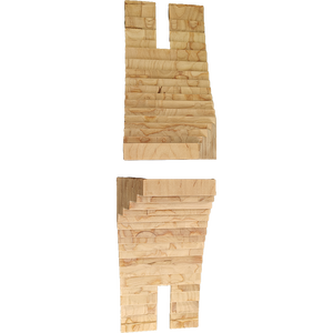 Transformator minyak kayu laminasi listrik, Beech lembar kayu lapis fenolik Resin blok tangga isolasi - Product Image 5