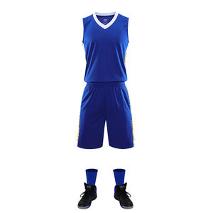 Uniforme de Baloncesto para Hombre, Camiseta sin Mangas, Pantalones Cortos, Conjunto Deportivo, Ropa Deportiva de Entrenamiento para Hombre - Product Image 5