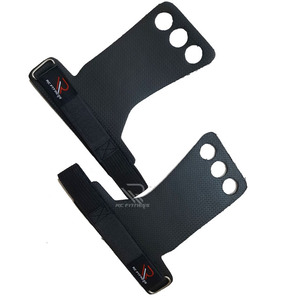 Poignées en cuir RC Fitness Wear - Légères et portables pour l'entraînement et la musculation - Product Image 4
