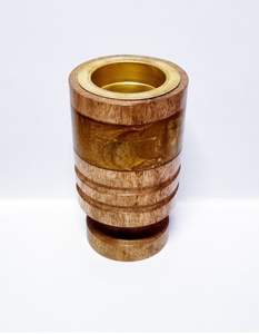 Nouveau brûleur à bakhoor arabe en bois de manguier tendance avec incrustations, pour usage religieux, à prix économiques - Product Image 5