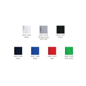 100% algodón transpirable estilo unisex cuello redondo NHR114 NORTHHARBOUR Camiseta lisa de manga larga - Product Image 4