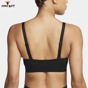 สปอร์ตบราใส่เล่นกีฬาในยิมของผู้หญิงน้ำหนักเบาเสื้อผ้าออกกำลังกายในยิมแบบลำลองสินค้าออกใหม่ - Product Image 2