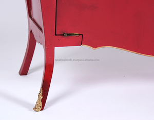 Meubles de garde-robe pour enfants, modèle 2607, en bois d'acajou ancien de qualité avec une finition soignée - Product Image 4