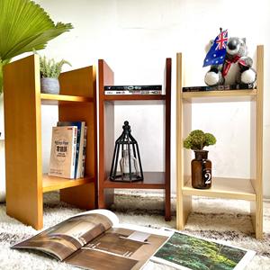 Bibliothèque moderne personnalisable en bois de pin pour la maison chambre à coucher salon école hôtel meubles pour le bureau à domicile - Product Image 1