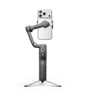 Original OS MOMobile 8P Standard Combo Magnetic Phone Clamp 5 1/4" Thread USB-C Charging Handheld Gimbal with Detachable Remotel - Product Image 1