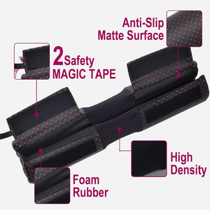 Unisex Athletics Squat Barbell Pad Logotipo personalizado Equipo de fitness con hombro Soporte protector para el cuello Hecho de goma duradera - Product Image 3