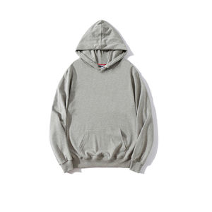 Venta al por mayor de alta calidad de algodón unisex sudaderas con capucha de moda de impresión de logotipo personalizado - Product Image 4