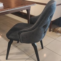 Chaises de bar modernes en bois massif, confortables et luxueuses, pour la maison, le bar, le salon, de haute qualité, nouveau modèle, très vendues